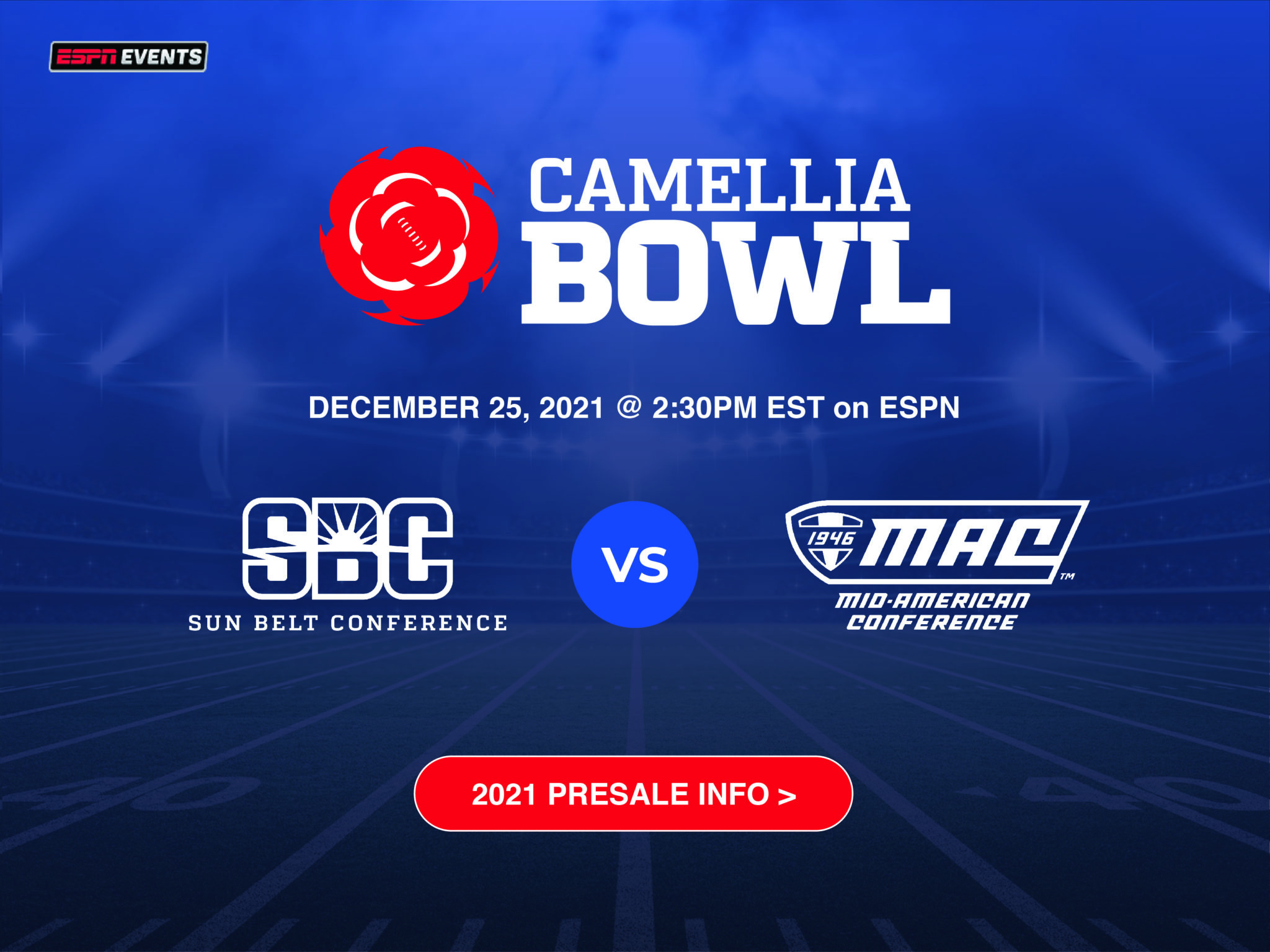 Home Camellia Bowl Montgomery, AL ESPN Events